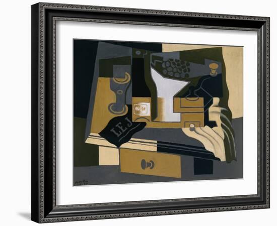 The Coffee Grinder-Juan Gris-Framed Giclee Print