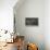 The Coffee House Orator-Edgar Bundy-Giclee Print displayed on a wall