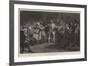 The Coffee House Orator-Edgar Bundy-Framed Giclee Print