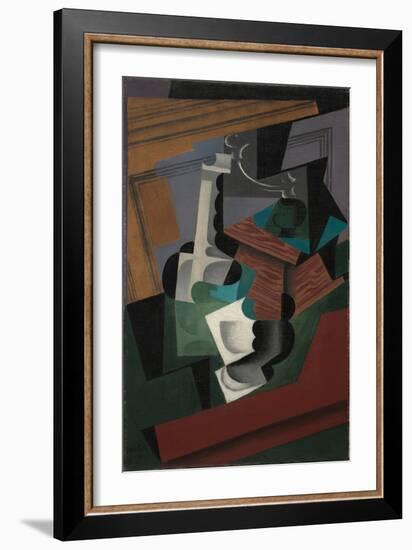 The Coffee Mill, 1916 (Oil on Canvas)-Juan Gris-Framed Giclee Print