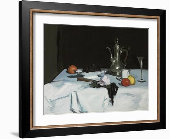 The Coffee Pot, C. 1905-Samuel John Peploe-Framed Giclee Print