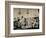 'The Coffee Room at Lloyd's, 1798', (1928)-Unknown-Framed Photographic Print