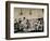 'The Coffee Room at Lloyd's, 1798', (1928)-Unknown-Framed Photographic Print