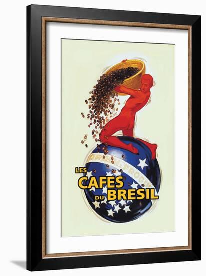 The Coffees of Brazil-null-Framed Art Print