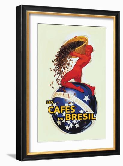 The Coffees of Brazil-null-Framed Art Print