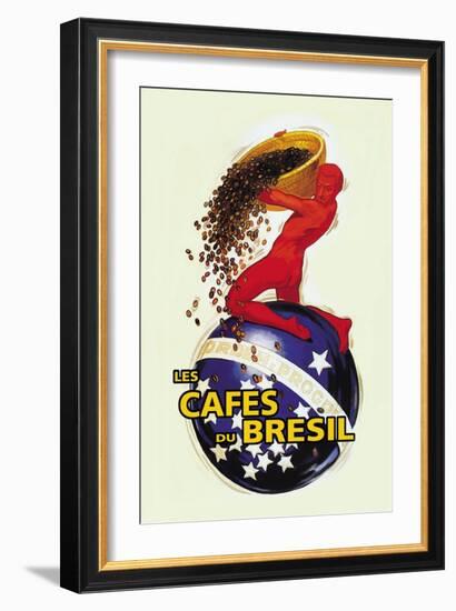 The Coffees of Brazil-null-Framed Art Print
