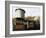 The Cog Railroad on Mt. Washington in Twin Mountain, New Hampshire, USA-Jerry & Marcy Monkman-Framed Photographic Print