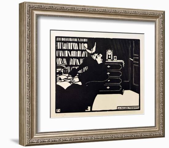 The Cogent Reason-Félix Vallotton-Framed Giclee Print