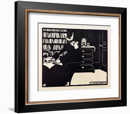 The Cogent Reason-Félix Vallotton-Framed Giclee Print