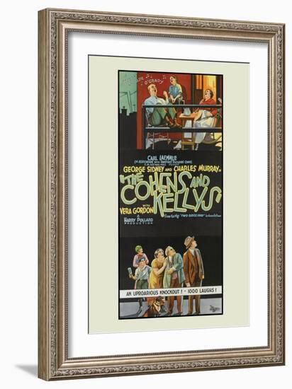 The Cohen's and the Kelly's-null-Framed Art Print