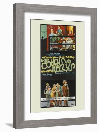 The Cohen's and the Kelly's-null-Framed Art Print