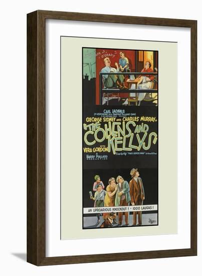 The Cohen's and the Kelly's-null-Framed Art Print