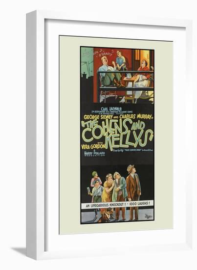 The Cohen's and the Kelly's-null-Framed Art Print