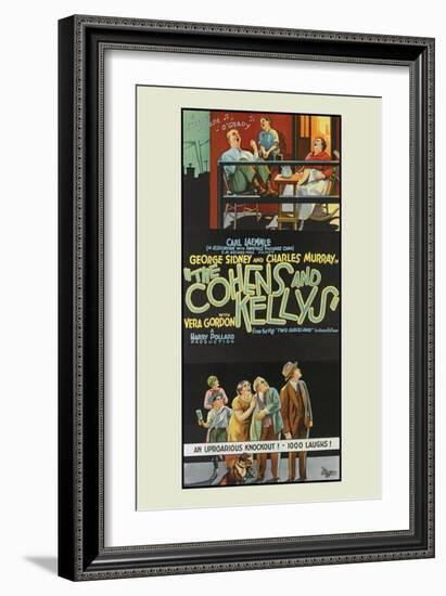 The Cohen's and the Kelly's-null-Framed Art Print