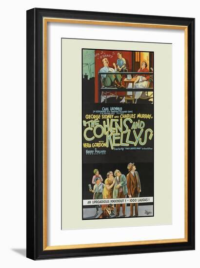 The Cohen's and the Kelly's-null-Framed Art Print