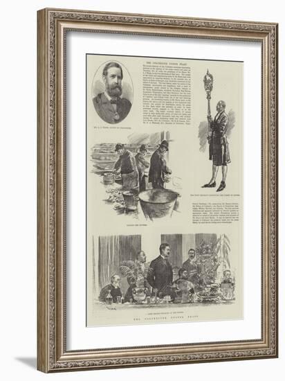 The Colchester Oyster Feast-William Douglas Almond-Framed Giclee Print