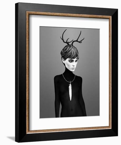 The Cold-Ruben Ireland-Framed Premium Giclee Print