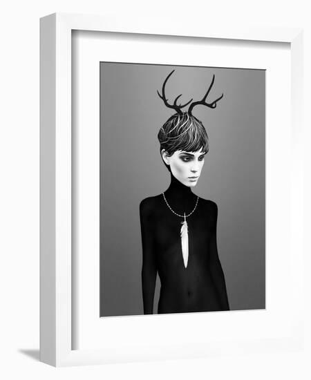 The Cold-Ruben Ireland-Framed Premium Giclee Print