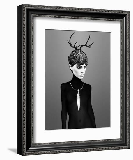 The Cold-Ruben Ireland-Framed Premium Giclee Print