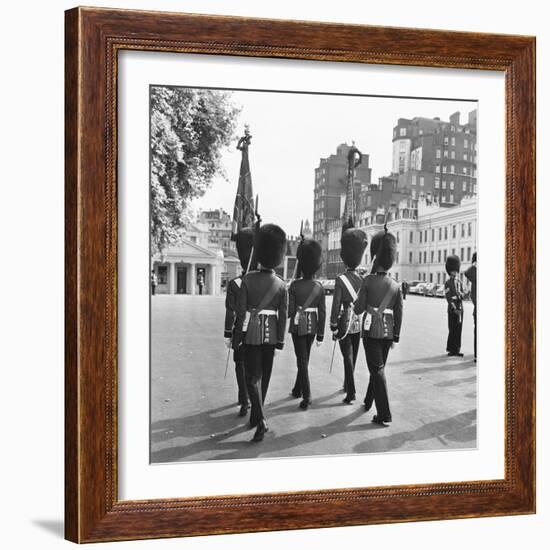 The Coldstream Guards 1959-Montie Fresco-Framed Photographic Print