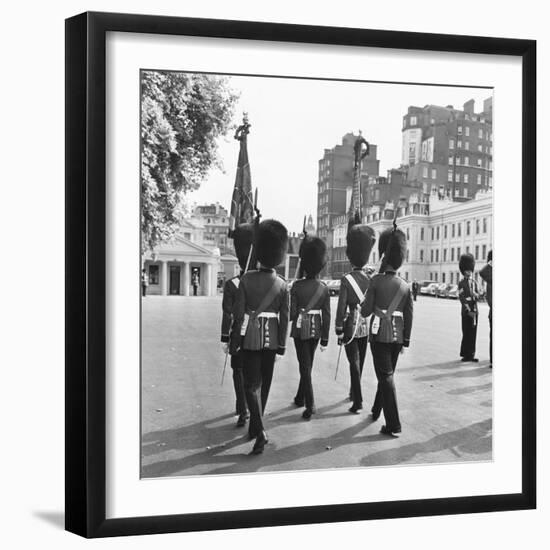 The Coldstream Guards 1959-Montie Fresco-Framed Photographic Print