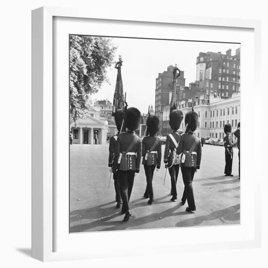 The Coldstream Guards 1959-Montie Fresco-Framed Photographic Print