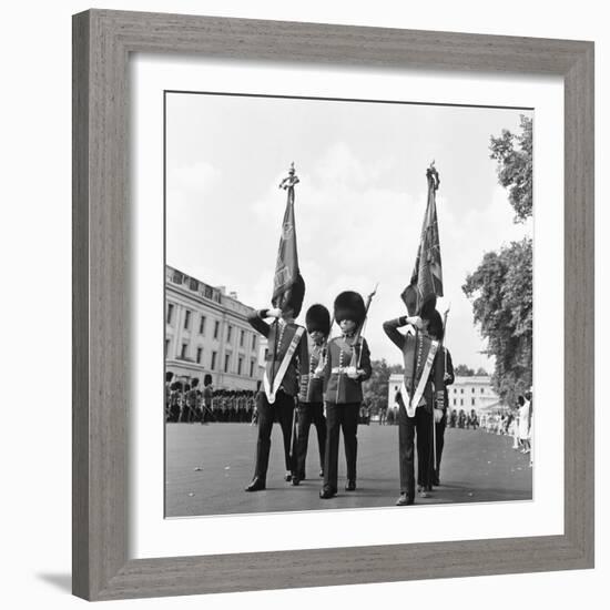 The Coldstream Guards 1959-Montie Fresco-Framed Photographic Print