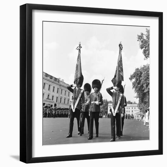 The Coldstream Guards 1959-Montie Fresco-Framed Photographic Print