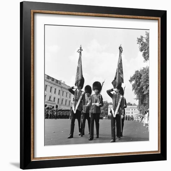 The Coldstream Guards 1959-Montie Fresco-Framed Photographic Print