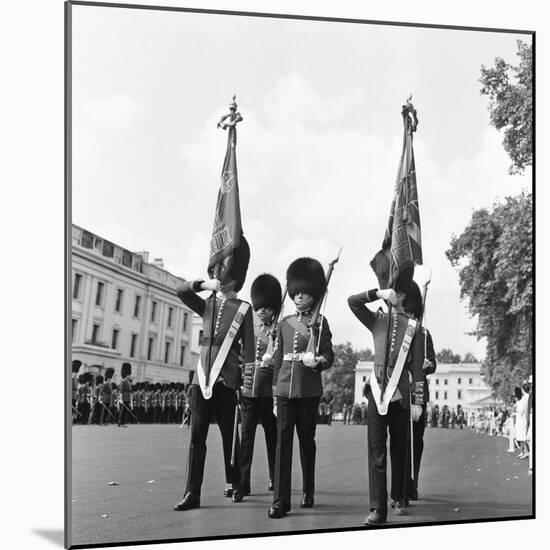 The Coldstream Guards 1959-Montie Fresco-Mounted Photographic Print