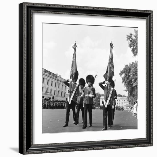 The Coldstream Guards 1959-Montie Fresco-Framed Photographic Print