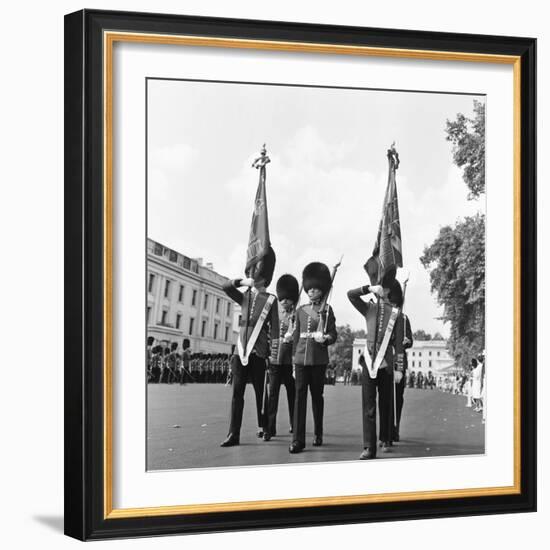 The Coldstream Guards 1959-Montie Fresco-Framed Photographic Print