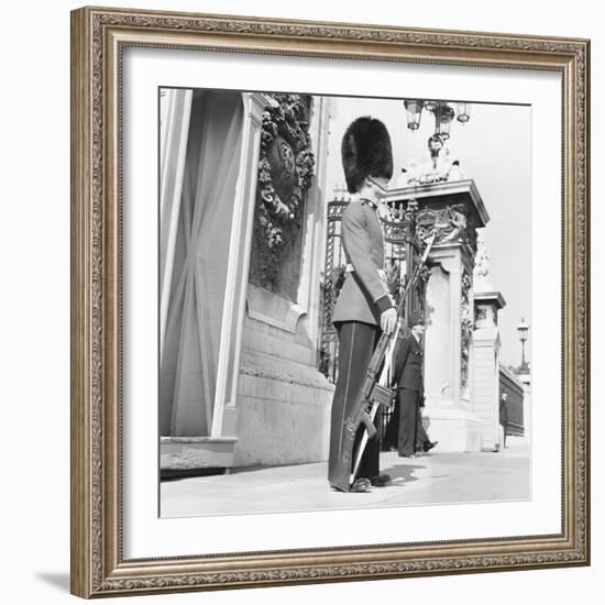 The Coldstream Guards 1959-Montie Fresco-Framed Photographic Print