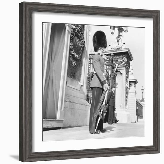 The Coldstream Guards 1959-Montie Fresco-Framed Photographic Print