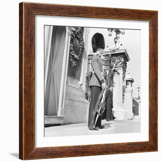 The Coldstream Guards 1959-Montie Fresco-Framed Photographic Print