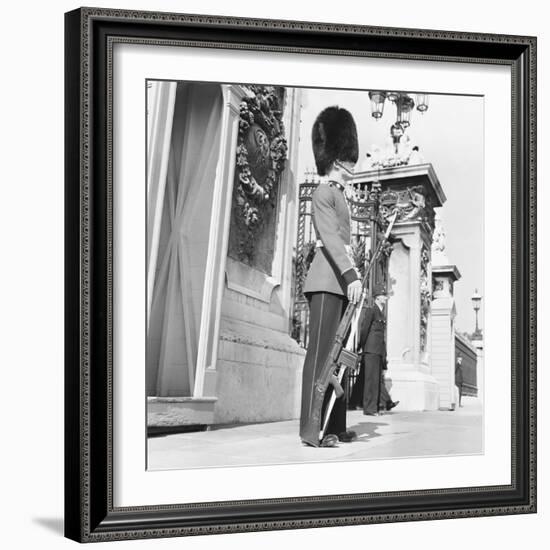The Coldstream Guards 1959-Montie Fresco-Framed Photographic Print