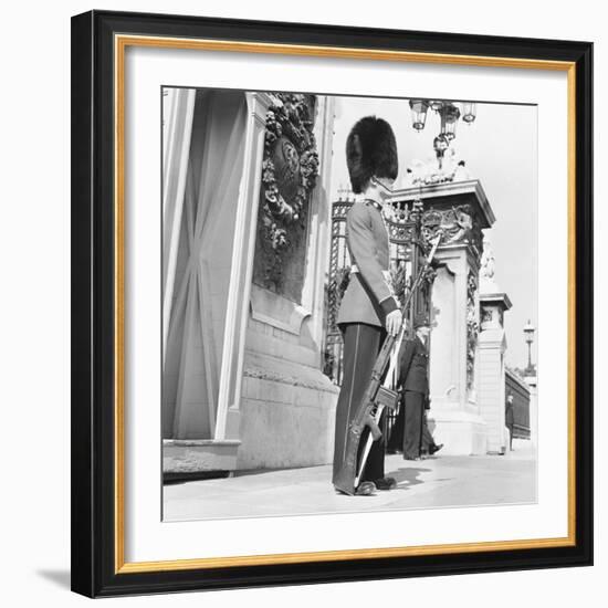 The Coldstream Guards 1959-Montie Fresco-Framed Photographic Print