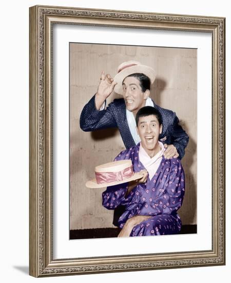 THE COLGATE COMEDY HOUR, from top: Dean Martin, Jerry Lewis, (1955), 1950-55-null-Framed Photo