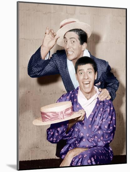 THE COLGATE COMEDY HOUR, from top: Dean Martin, Jerry Lewis, (1955), 1950-55-null-Mounted Photo