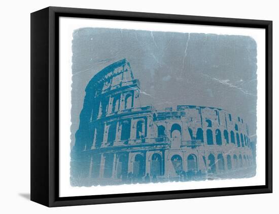 The Coliseum-NaxArt-Framed Stretched Canvas