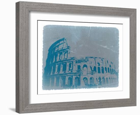 The Coliseum-NaxArt-Framed Art Print