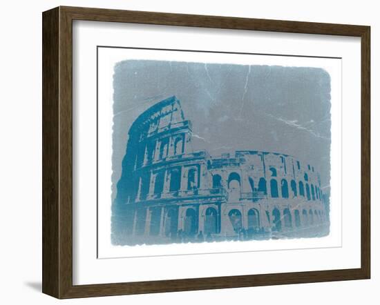 The Coliseum-NaxArt-Framed Art Print