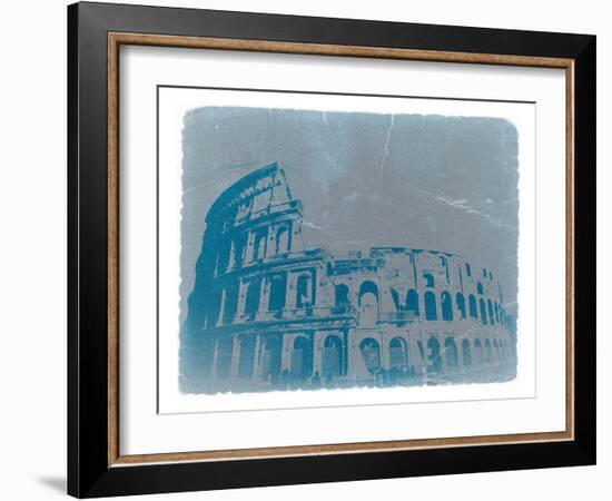 The Coliseum-NaxArt-Framed Art Print