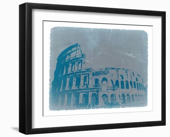 The Coliseum-NaxArt-Framed Art Print