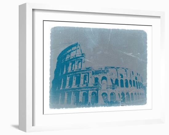 The Coliseum-NaxArt-Framed Art Print