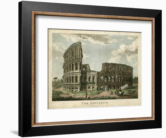 The Coliseum-Merigot-Framed Premium Giclee Print