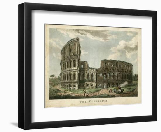 The Coliseum-Merigot-Framed Premium Giclee Print