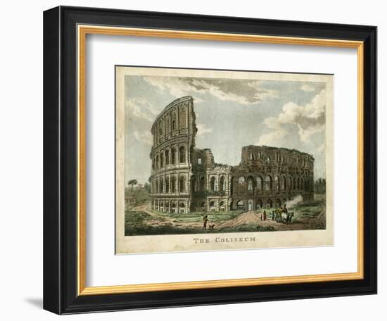 The Coliseum-Merigot-Framed Premium Giclee Print