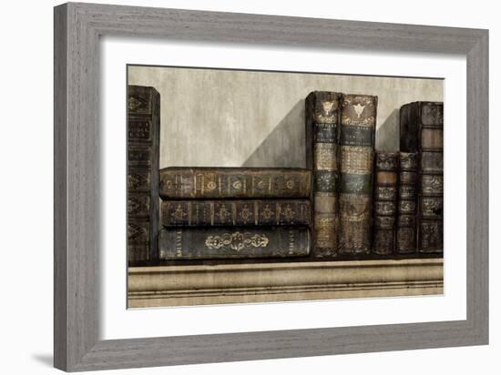The Collection II-Russell Brennan-Framed Art Print