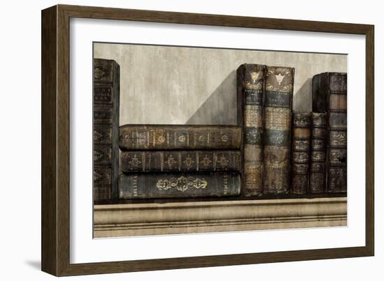 The Collection II-Russell Brennan-Framed Art Print